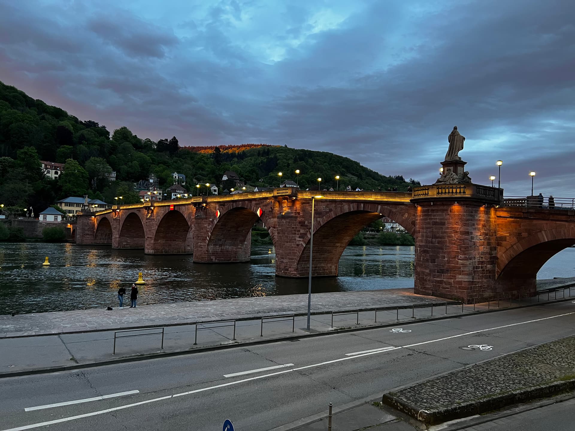 Philosophenweg · Old Bridge Heidelberg, Heidelberg, Germany
